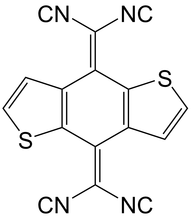 2,2'-(benzo[1,2-b:4,5-b']dithiophene-4,8-diylidene)dimalononitrile/109573-90-2